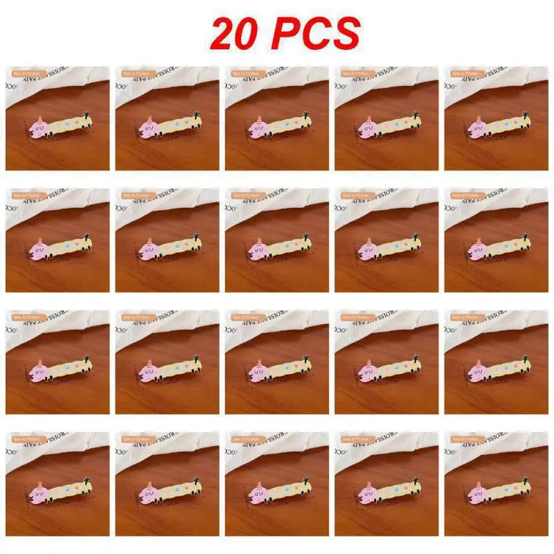 1~30PCS Duckbill Clip Eye-catching Unique Fashionable Wild Popular