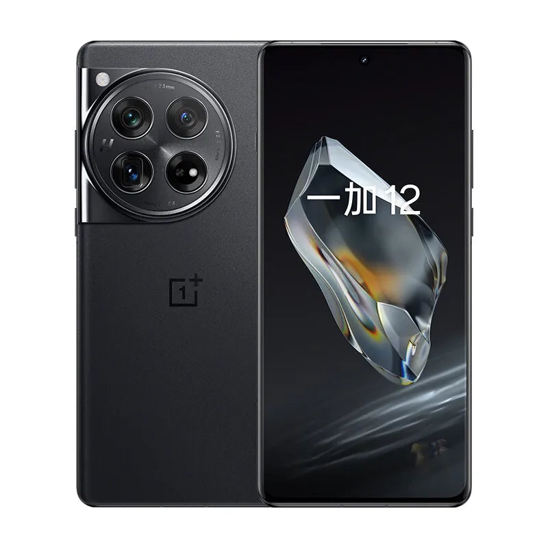 In Stock Oneplus 12 Smart Phone 100W Super