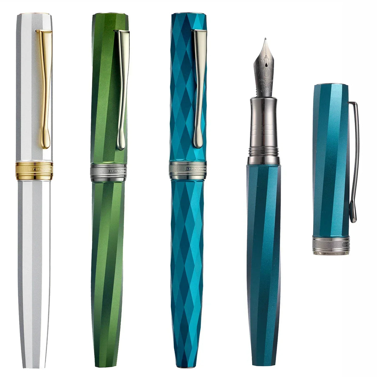 Hongdian N11 Fountain Pen EF/F Nib with Converter,