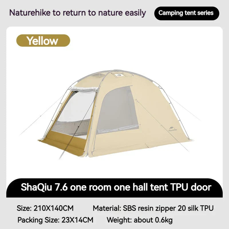 Naturehike DUNE 7.6 Lightweight Modified Dome Tent 4-season