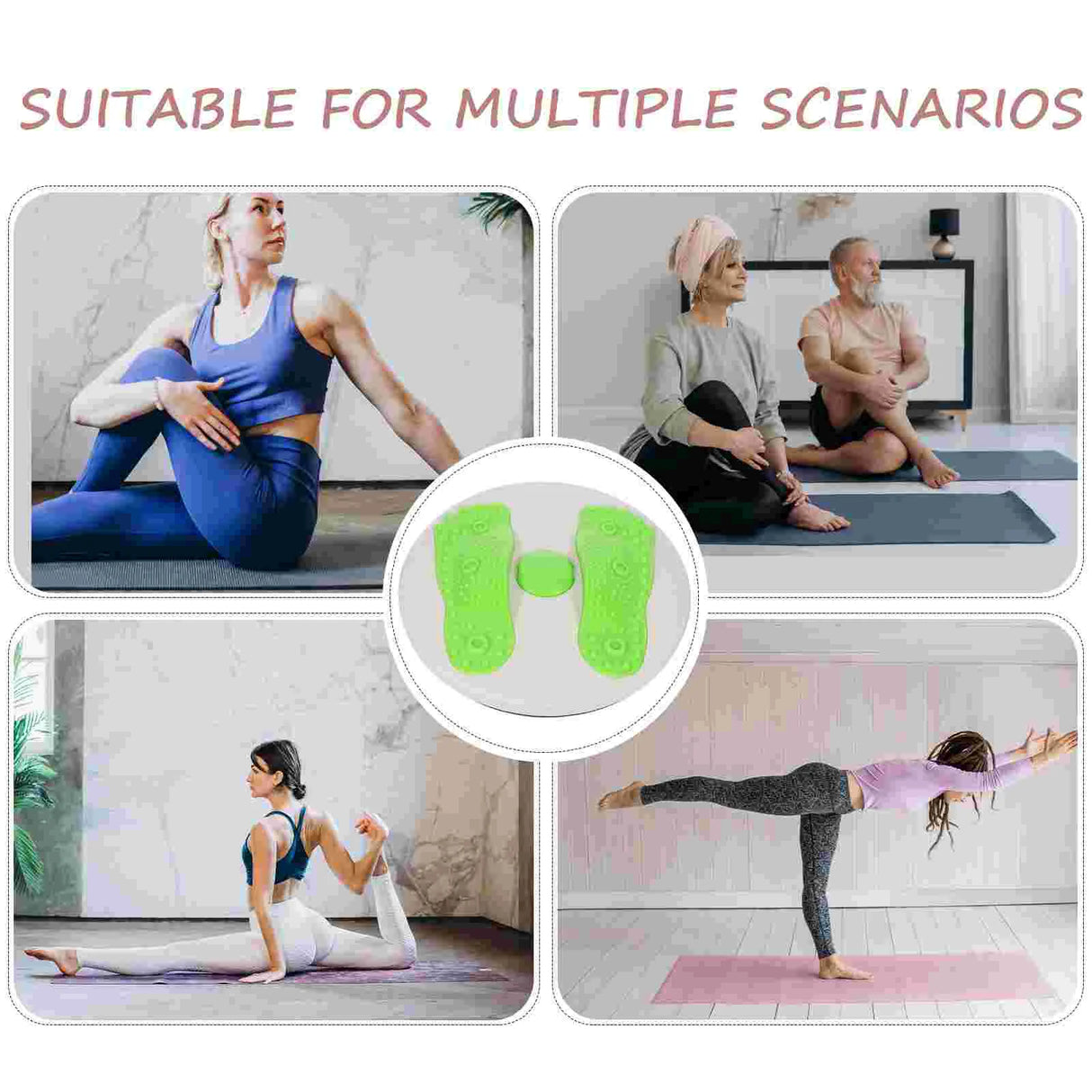 Twisting Waist Disc Female Equipment Massage Board Household