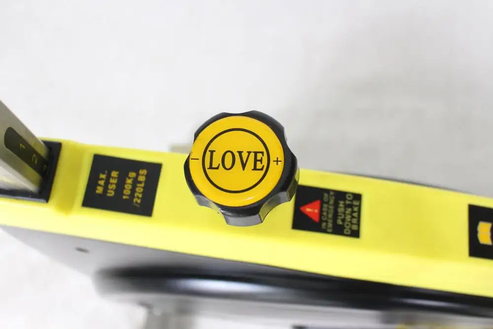 Indoor Exercise Stationary Bicycle Cardio Fitness Cycle Trainer