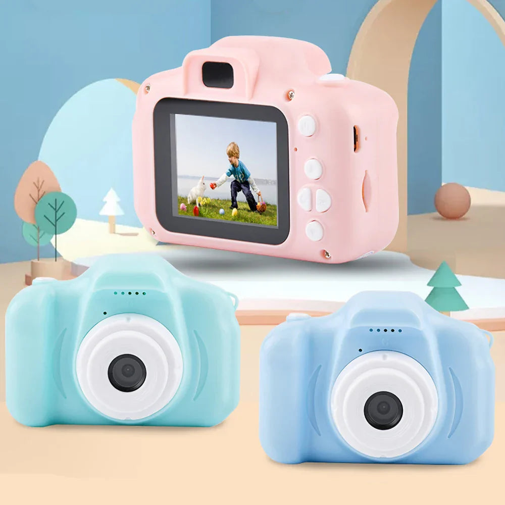New Multi-Color Mini Children'S Camera Digital Camera Take