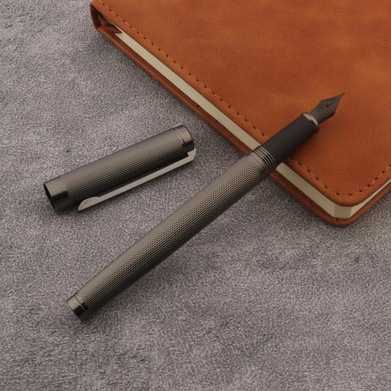 High Quality 313 Metal Fountain Pen Gun Grey