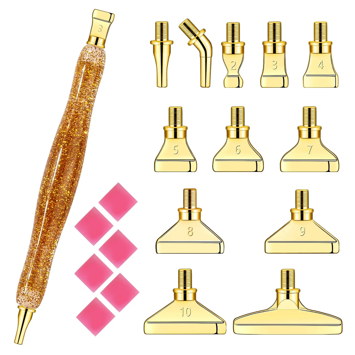5D Diamond Painting Pen Crystal Point Drills Pen