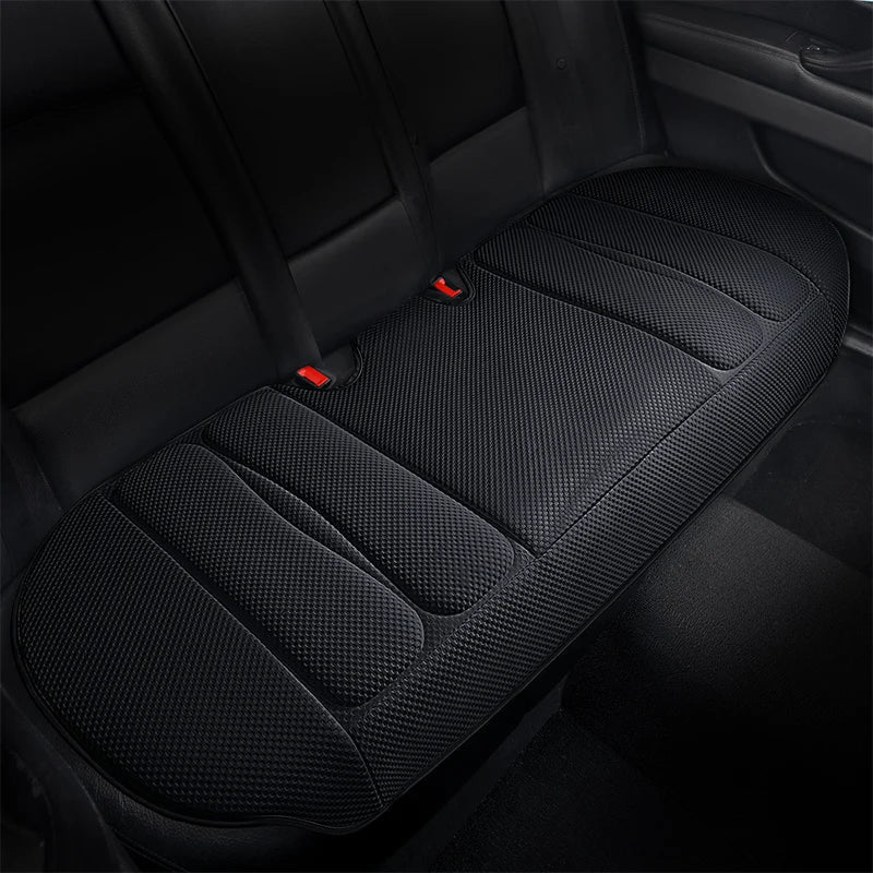 Universal Car Seat Covers Front Back Blue Cushion
