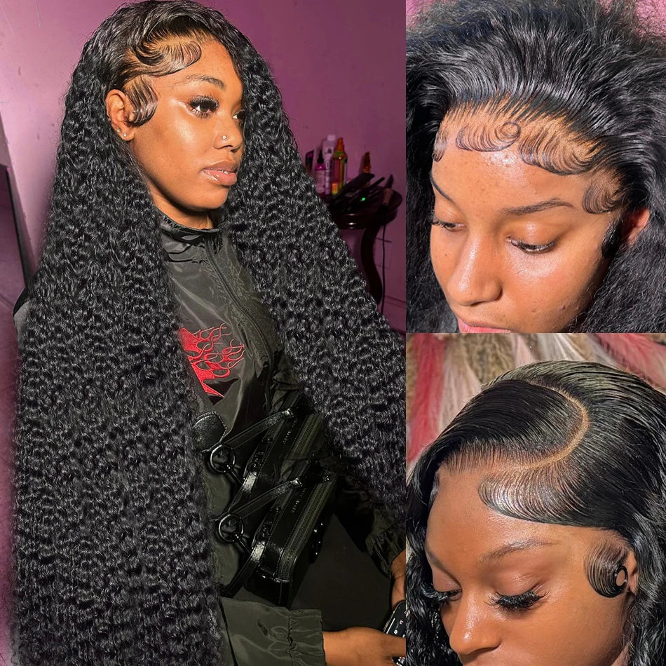 Wigirl 250% Deep Wave Frontal Wig 13x6 HD