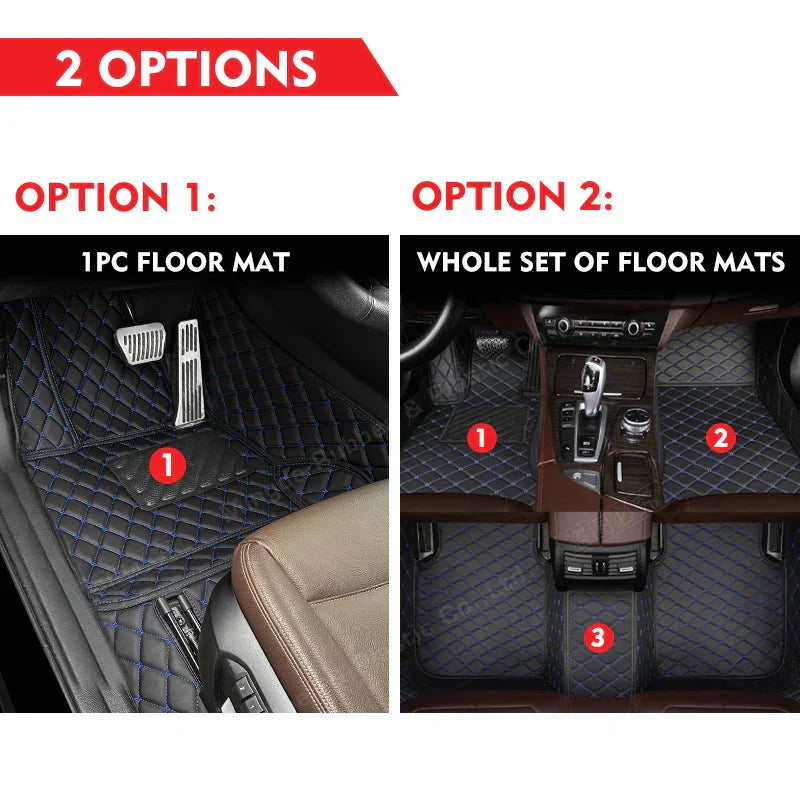 Car Floor Mats For Jetour Dashing 2022 2023