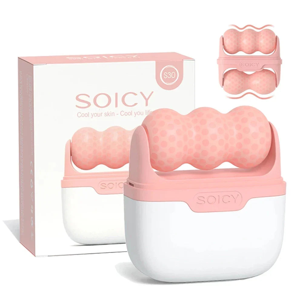 Soicy S30 2-in-1 Ice Roller Facial Massage For