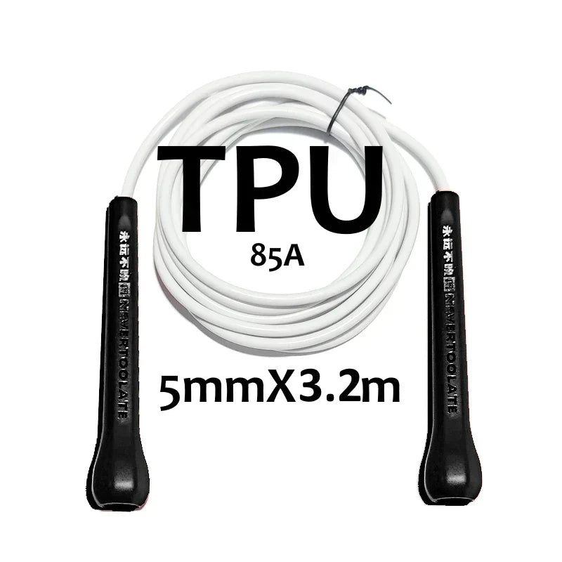 NEVERTOOLATE TPU and PVC material Skipping Rope Rapid