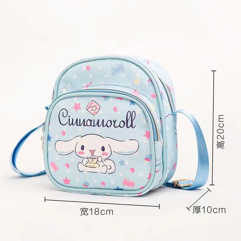 Sanrioed Cartoon Hello Kitty Melody Kulomi Messenger Bag