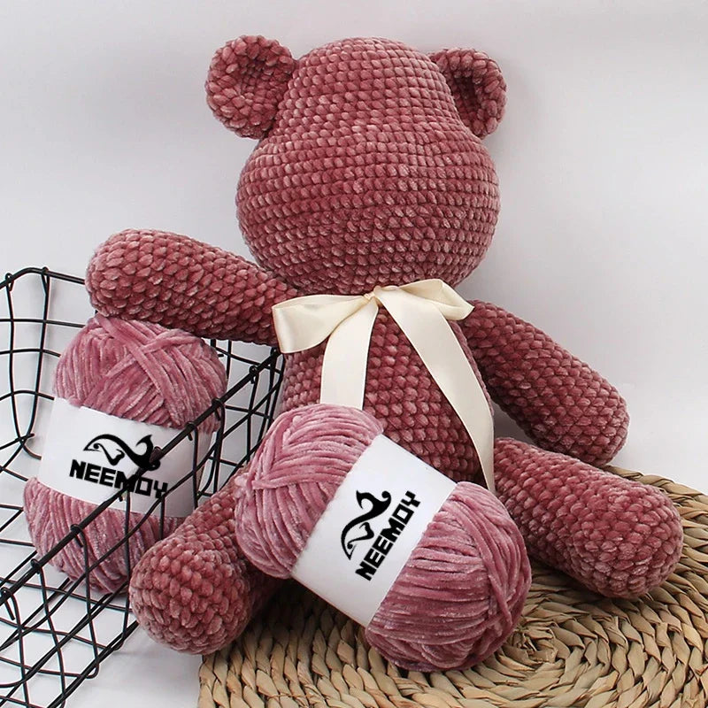 NEEMOY 100g Velvet Yarn Soft Protein Cashmere Yarn