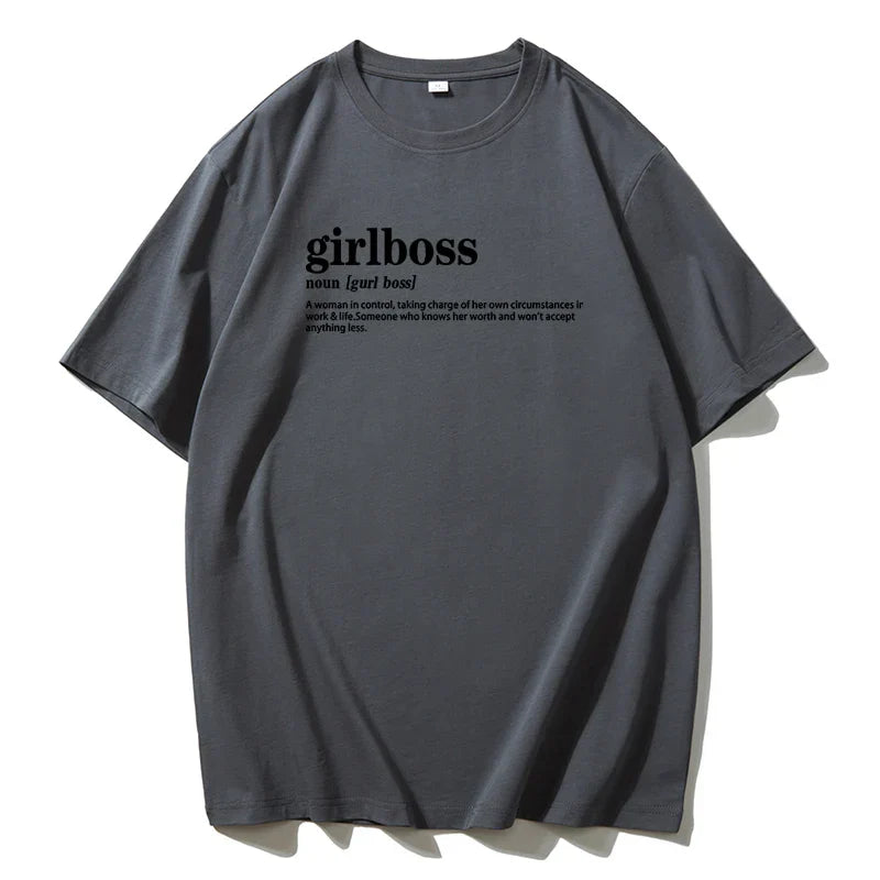 Blessyuki Summer Plus Size Cotton Tshirts Women 2023