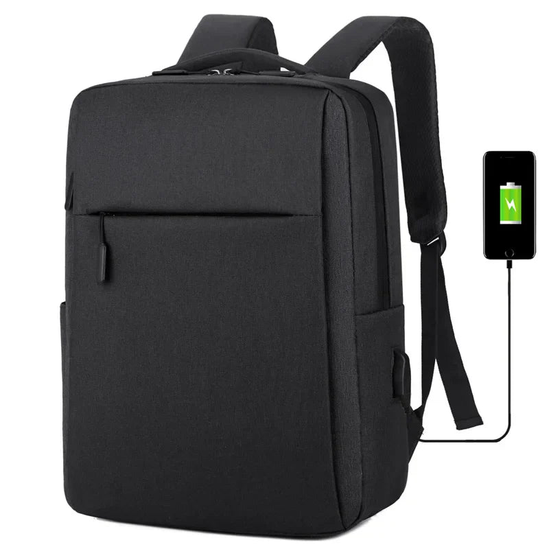 Business backpack men's backpack Korean version trendy travel