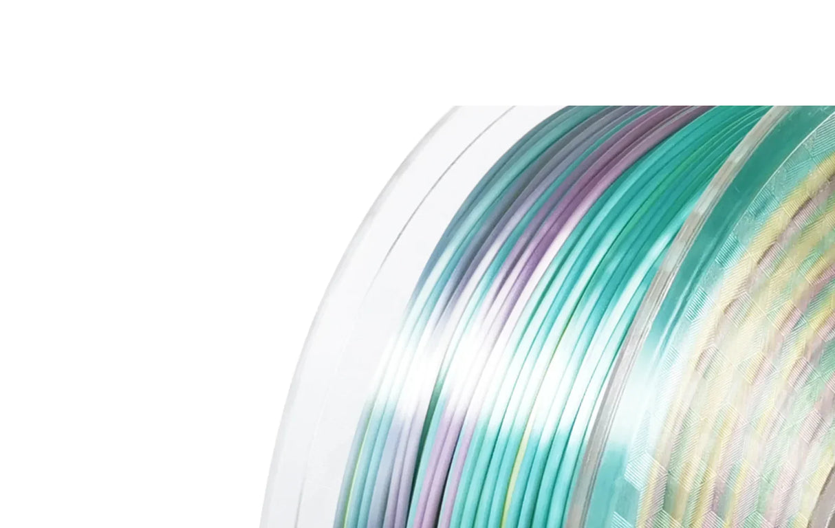 Silk PLA Rainbow Filament 1.75mm 3d Printer Filaments