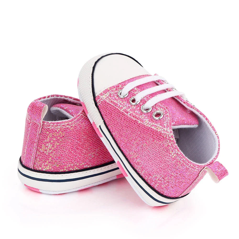 Baby Canvas Classic Sports Sneakers Newborn Baby Boys