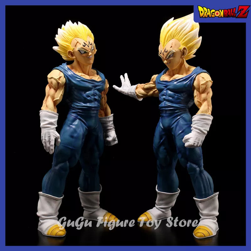 38cm Dragon Ball Z Majin Vegeta Anime Figure