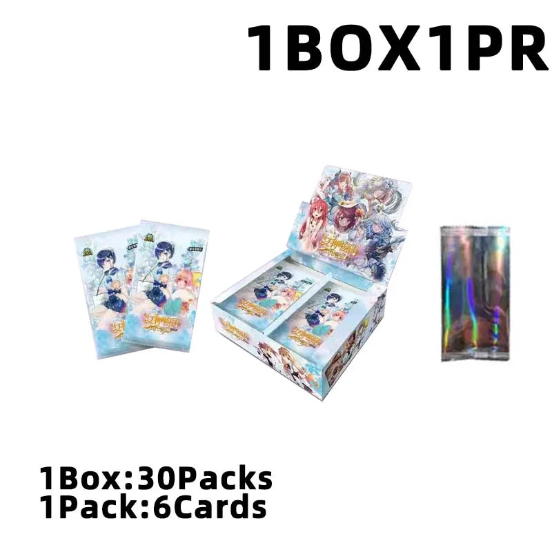 Goddess Story Collection Cards New Frog Ns 1m11