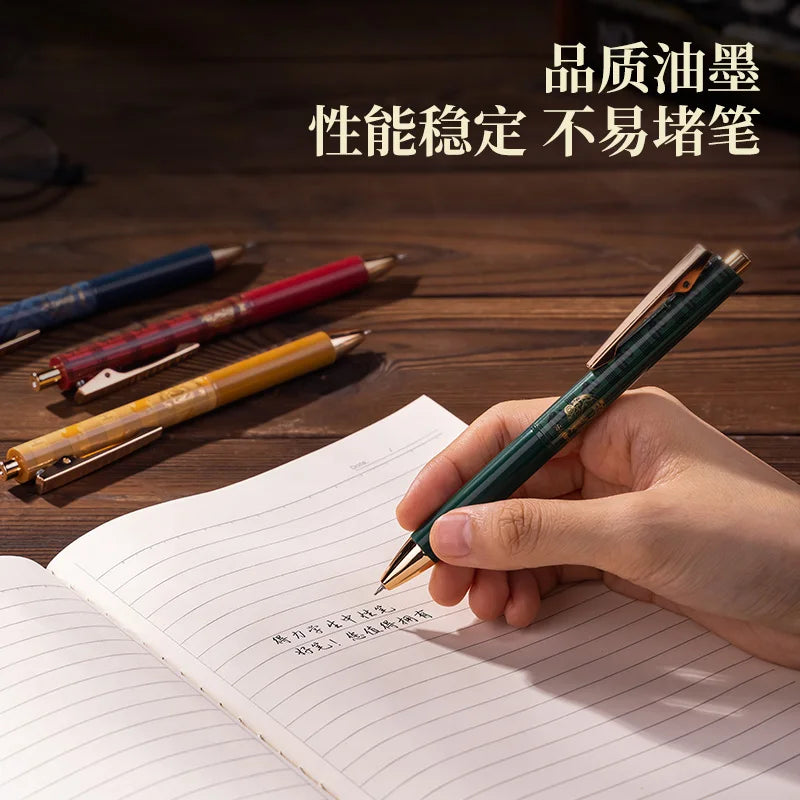 Deli 4pcs 0.5mm Black Ink Harry Potter Gel
