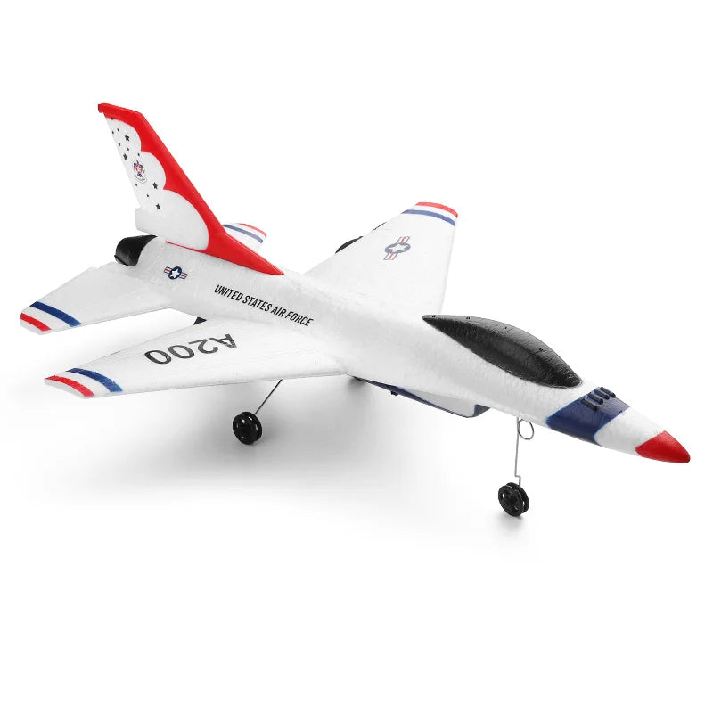 Wltoys XK A200 RC Airplane F-16B Drone 2.4G