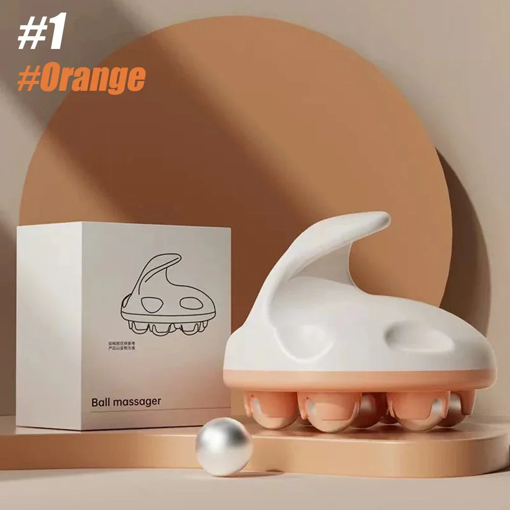 Hand Held Massager for Muscle Back Neck Foot