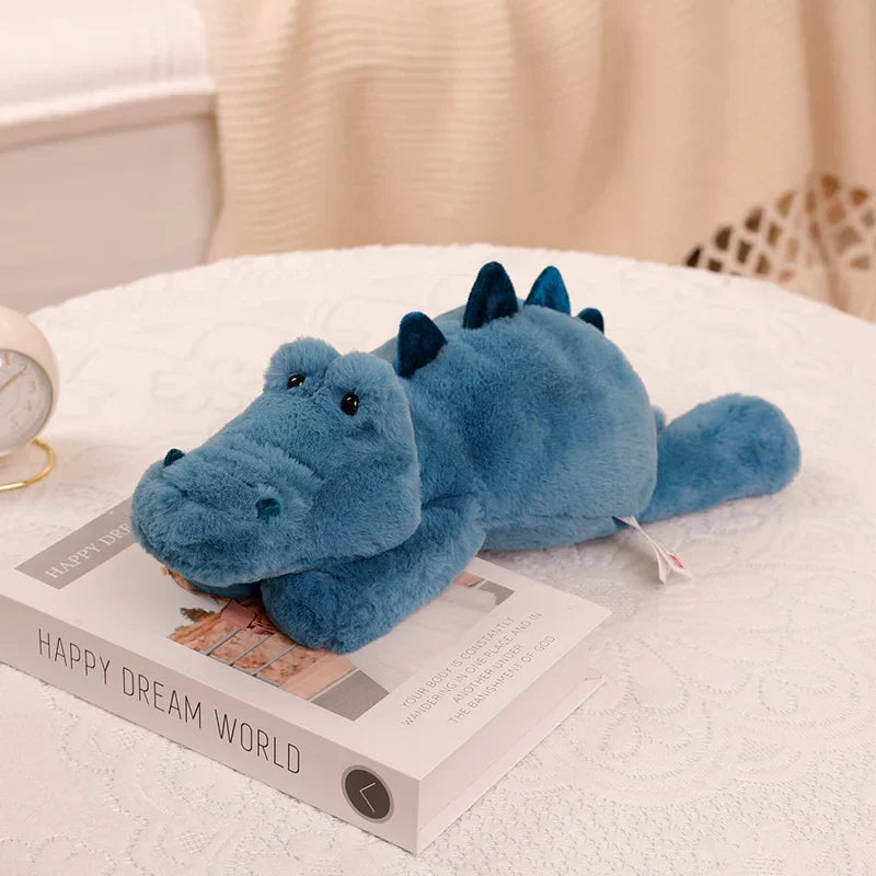 Cute Raccoon Crocodile Sloth Fox Animals Soft Plush