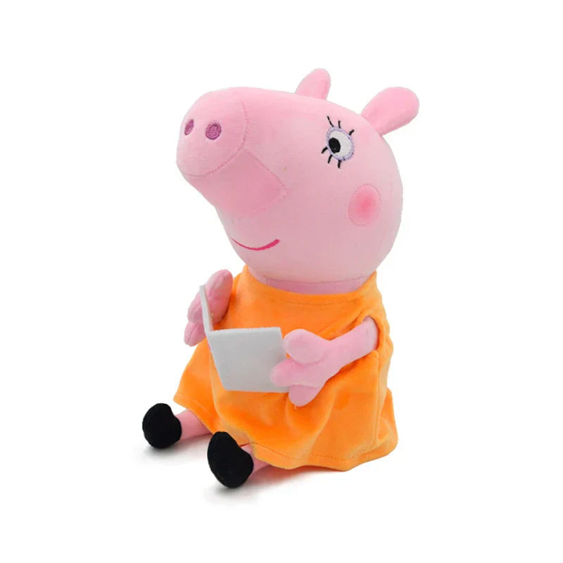 4Pcs/Set Peppa Pig Set Plush Toys George Pig