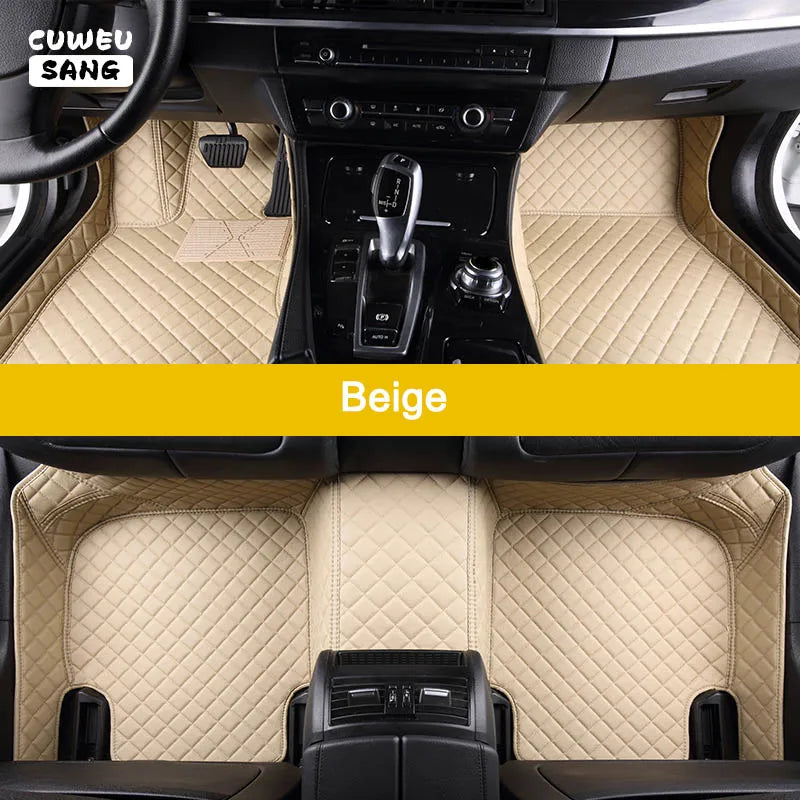 CUWEUSANG Custom Car Floor Mats For BMW 3