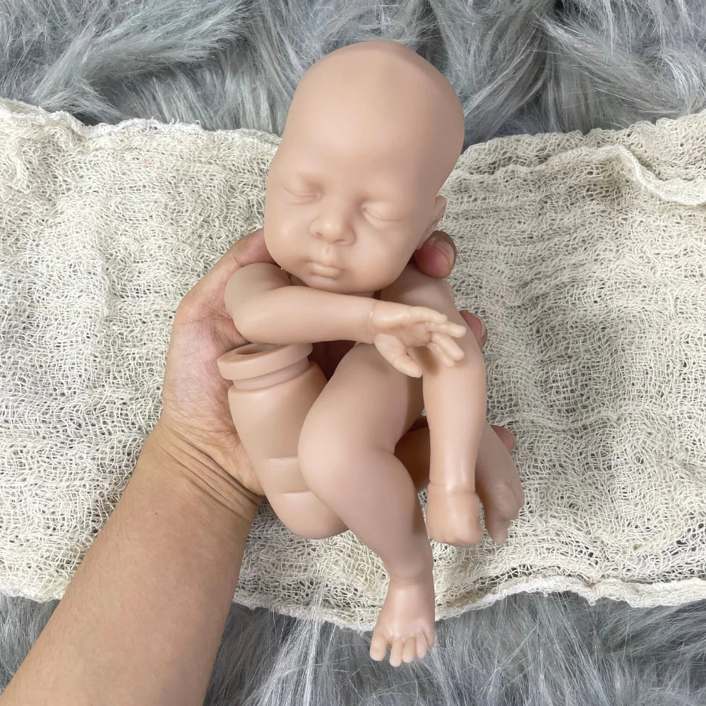 Mini bebe reborn kit Luna 12 Inches Reborn