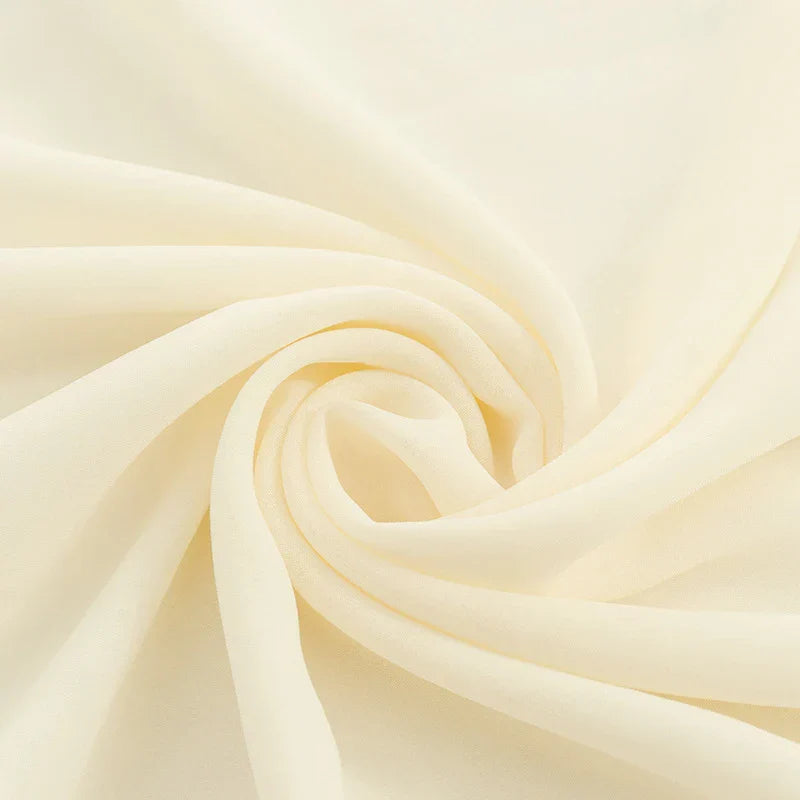 40PCS Chiffon Chair Sashes Wedding Chair Decoration 16x275cm