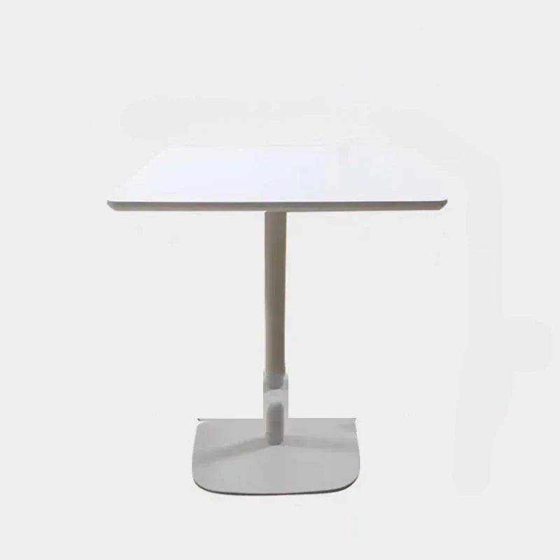 Living Room White Coffee Table Round Dining Metal