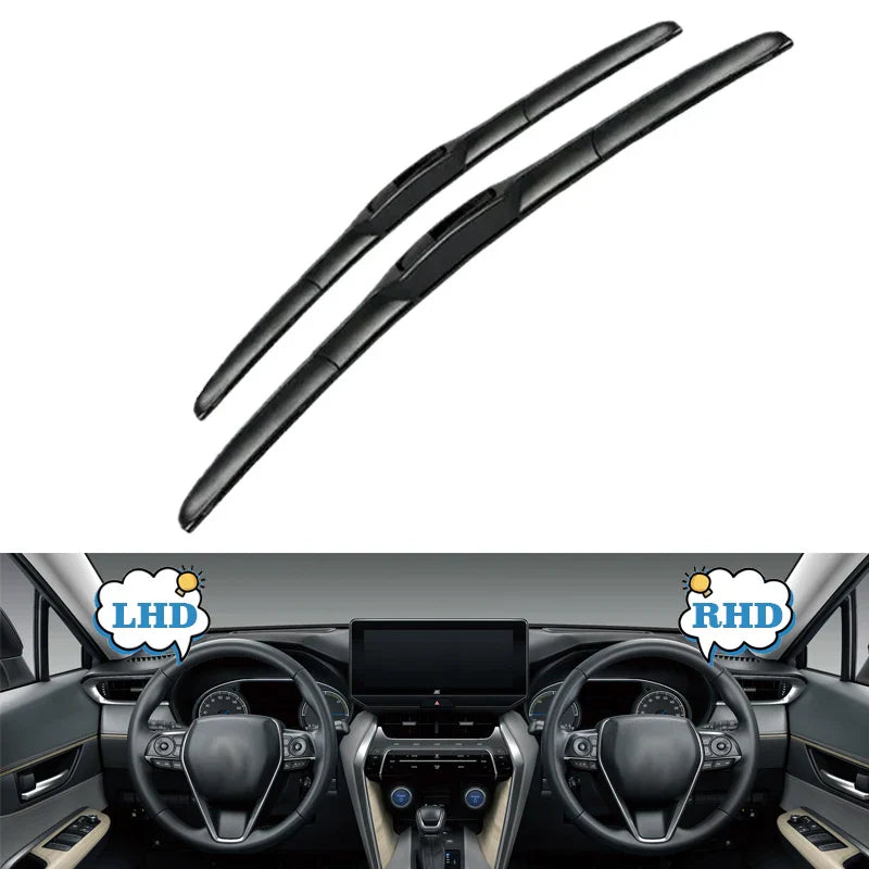 Front Wiper Blades Set Kit For Alfa Romeo