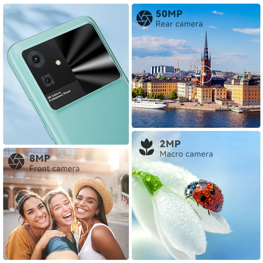 Cubot Note 21, 2023 New Smartphone Android 13,