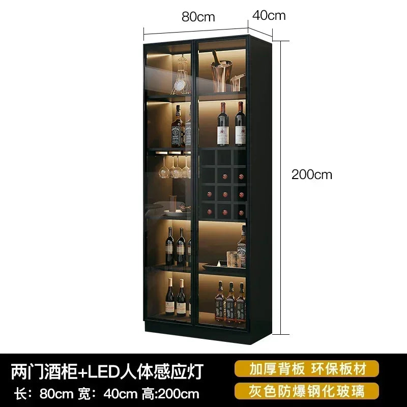 Wall Display Wine Cabinets Living Room Luxury Modern