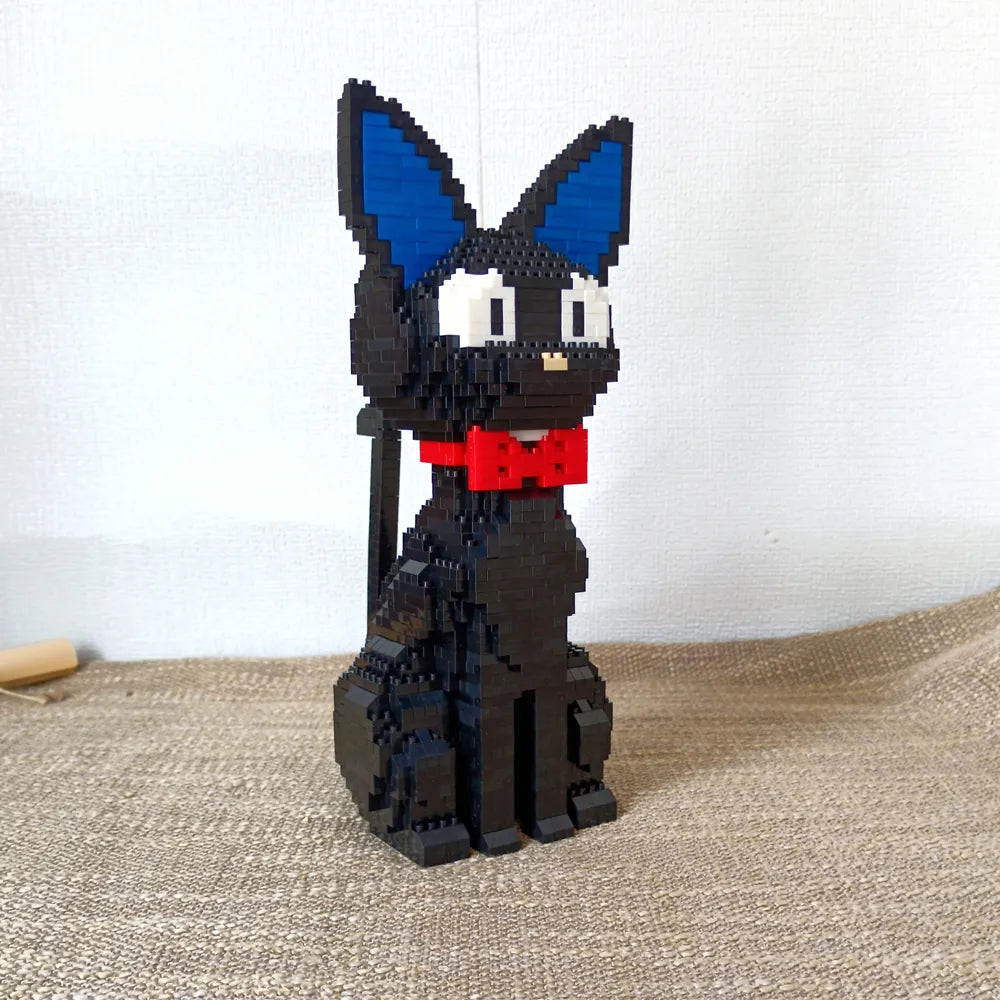 KNEW BUILT Squirrel Model Mini Building Blocks Children