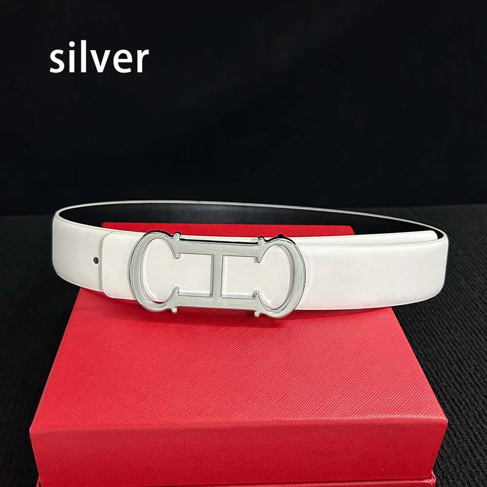 Fashion Woman Luxury Belt Famous Brand Waistband CH