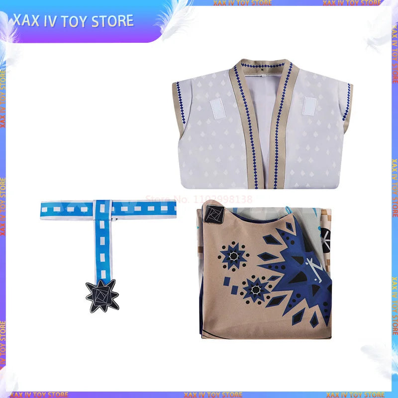 Disney 2023 New Halloween Costume Wish King Cos