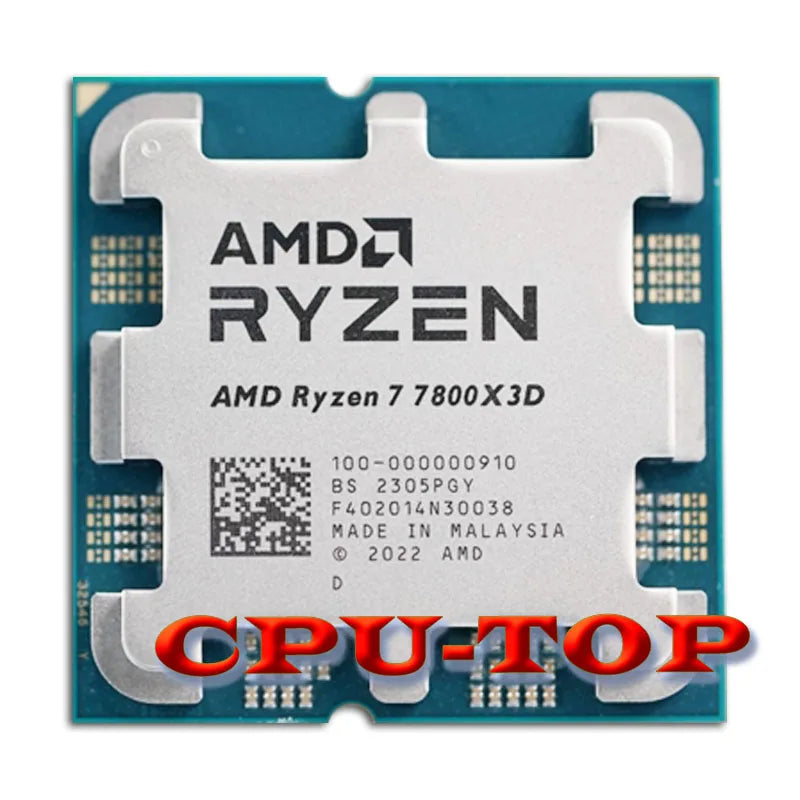 AMD Ryzen 7 7800X3D R7 7800X3D 4.2 GHz