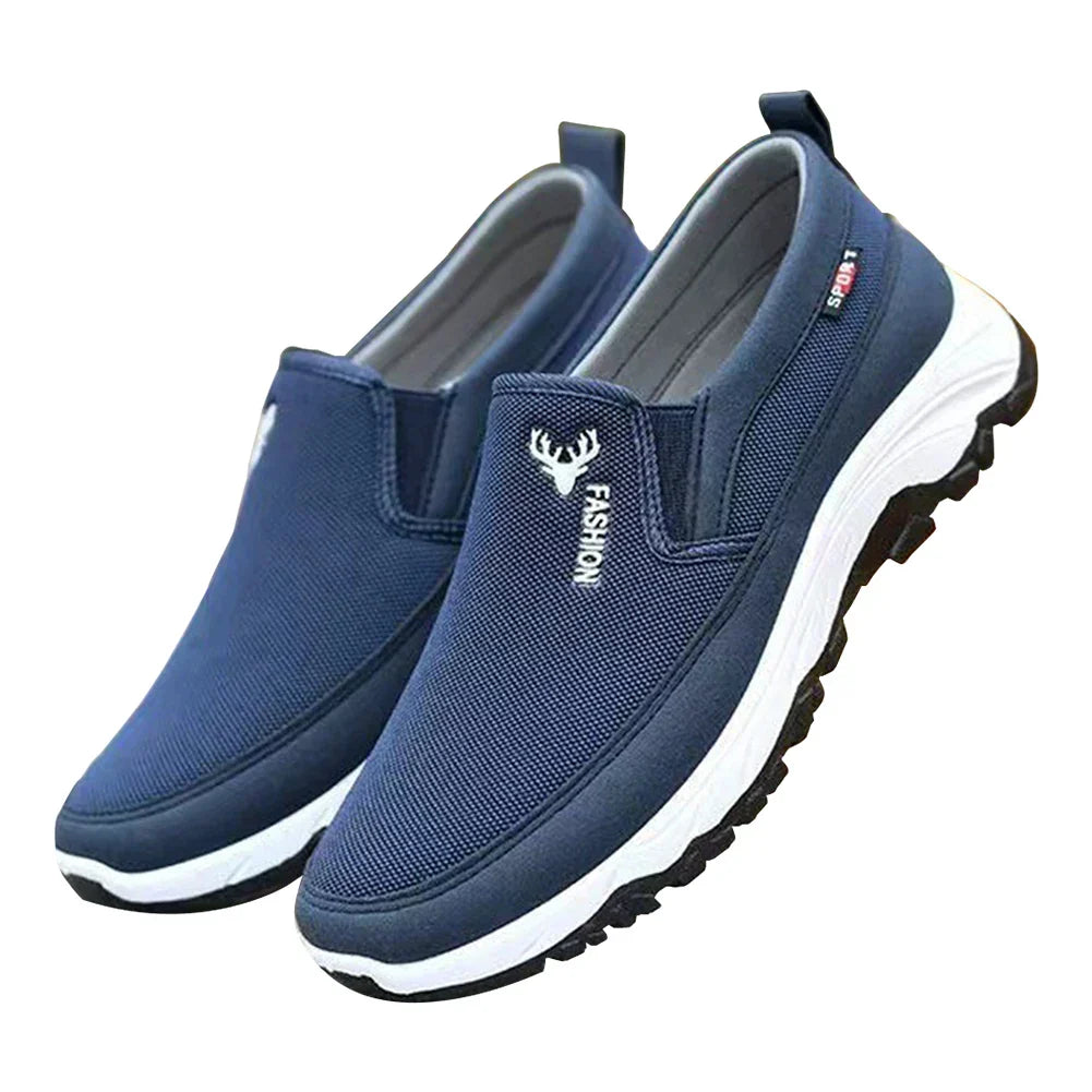 Men Penny Boat Shoes Sports Shoes Breathable Running