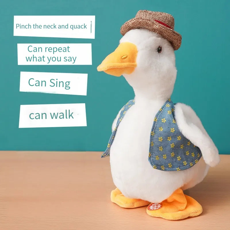 Repeated Ducks Kids Lovely Talking Repeat Duck Talking