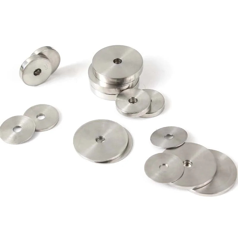 1Pc M2 Weight Block Circular Stainless Steel Weight