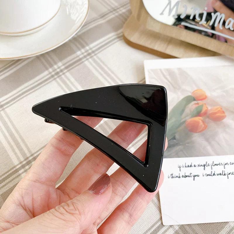 New Popular Hair Catch Triangle Hair Claw Clip
