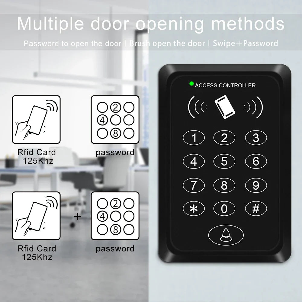 RFID Keyboard for Access Control System Waterproof Keypad
