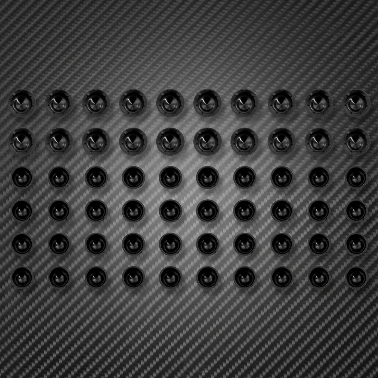 Motorcycle 60PCS Engine Bolt Screw Cap Protection Cover