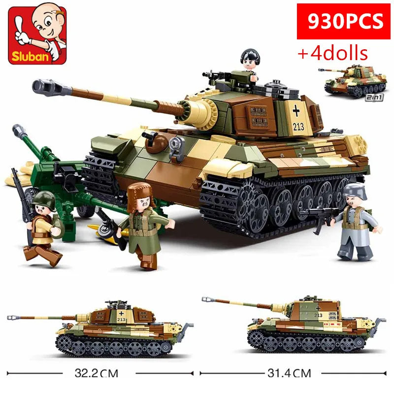 Military Challenger Leopard Panther Heavy Main Battle Tank