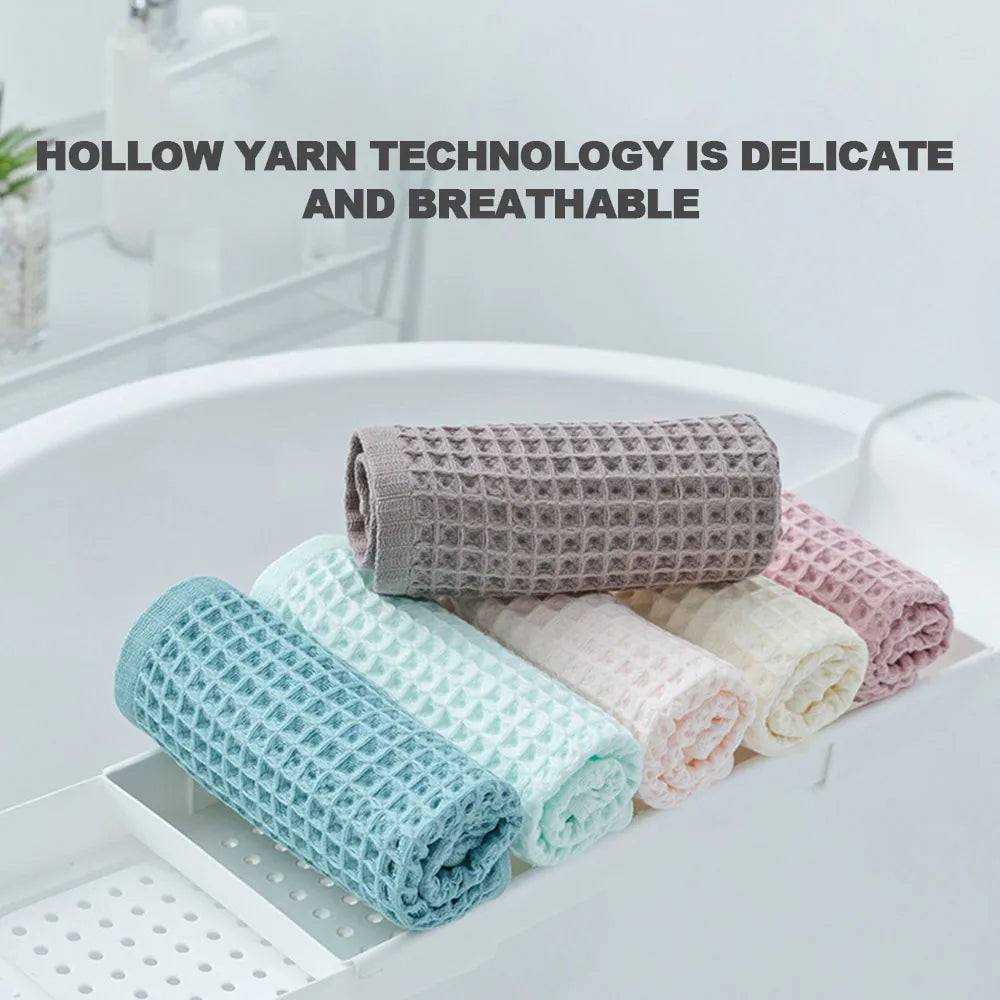 Bath Towels For The Body Waffles Weaves Cotton