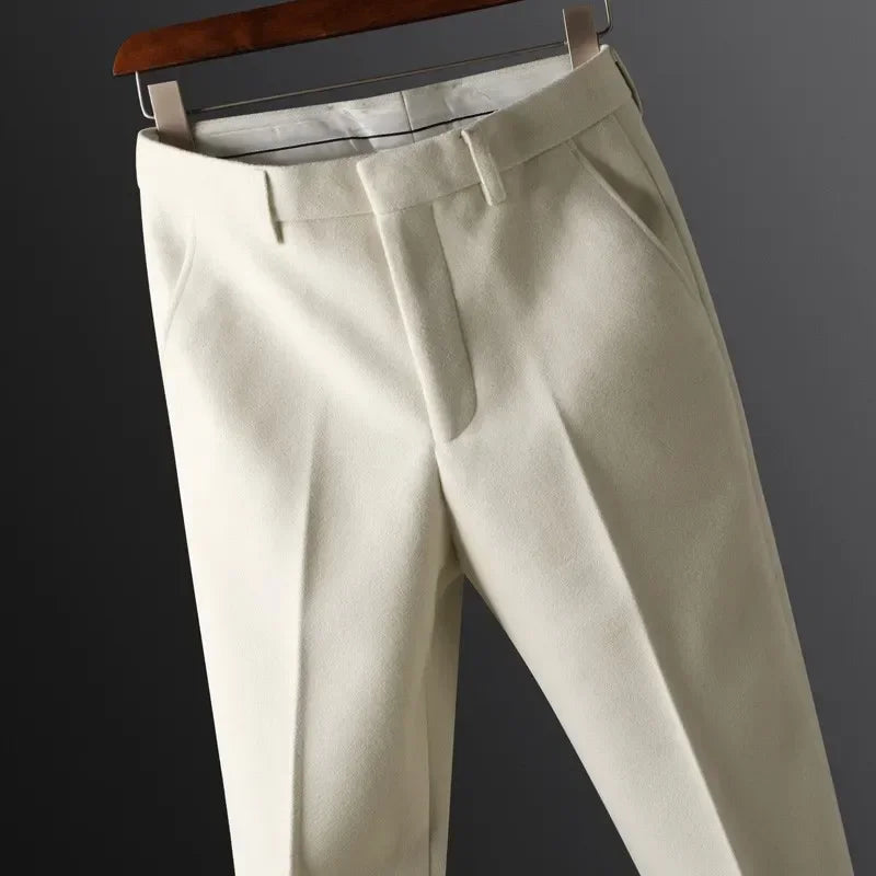 High Quality 2023 Autumn Winter New Men's Suit
