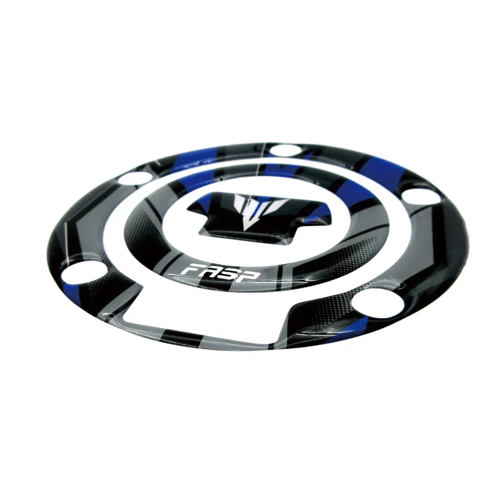 Motorcycle Gas Fuel Tank Cap Cover Pad Protector