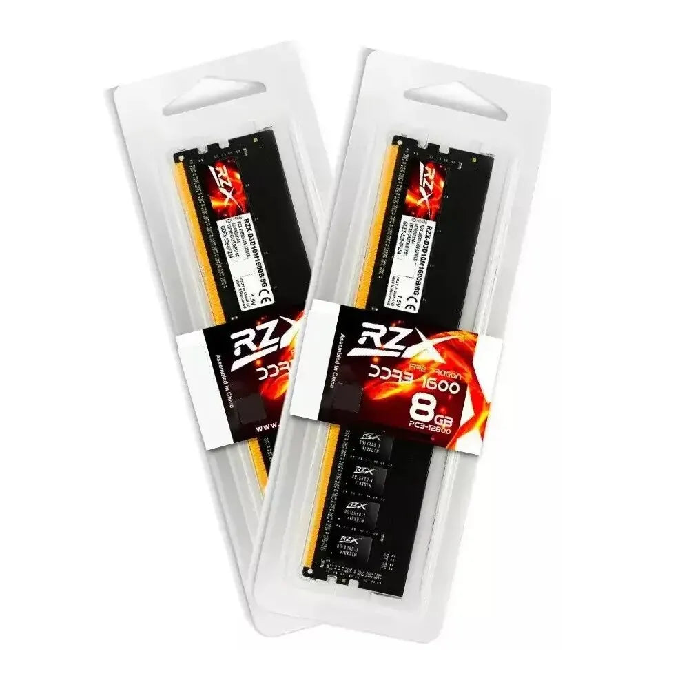 RZX DDR3 Memoria 8GB 4GB 1.5V 240pin 1600MHz