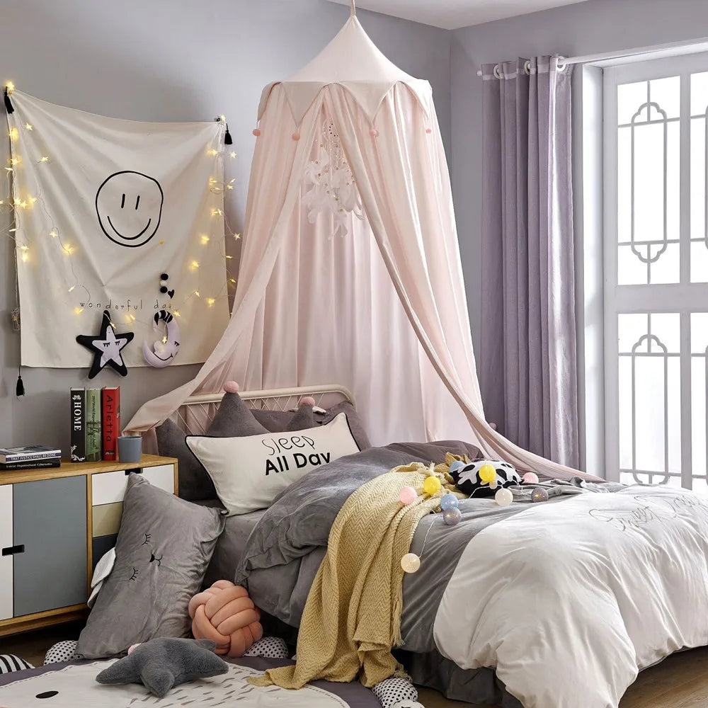 Baby Canopy Mosquito Children Room Decoration Crib Netting